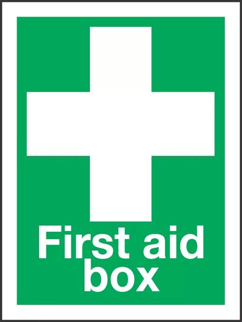 screwfix first aid box